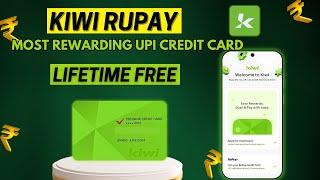 Kiwi UPI Credit Card Explained: Benefits, How to Apply, & Cashback Rewards! |Unbounded Minds