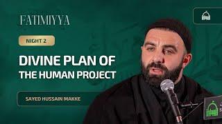 [2/3] Divine Plan of The Human Project - Sayed Hussain Makke | Fatimiyya 2024/1446