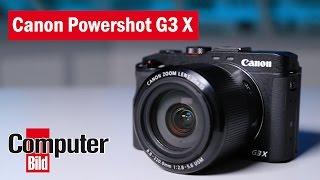 Canon Powershot G3 X: Superzoom-Kamera im Test