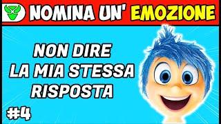 QUIZ - NON DIRE LA MIA STESSA RISPOSTA!  (parte 4) #quiz #ita #challenge #sfida #insideout2