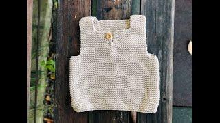 #대바늘조끼 명품아기조끼 MakingFilm 대바늘자격증코스 럭셔리 Luxury Baby Vest