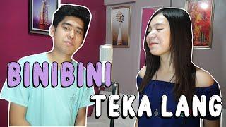 Binibini x Teka Lang MASHUP | Cover by Neil Enriquez, Pipah Pancho