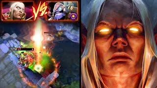 GRANDMASTER INVOKER vs TINKER MID!! 24 Kills EPIC GAME | Dota 2 Invoker