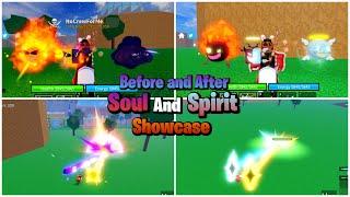 Rework Soul and Spirit Showcase in Blox Fruits