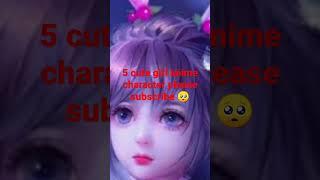 cute anime girl #youtubeshorts #shorts #viral