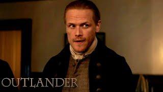 Outlander | Jamie's Takes Over A Meeting