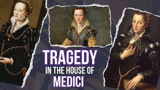 The Tragic Story of 3 Medici Girls: Lucrezia and Isabella de Medici, and Leonora di Garzia