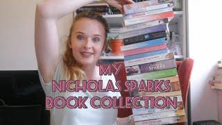 My Nicholas Sparks Book Collection