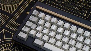 J-02 | Vintage Blacks | Keyboard Typing Sounds ASMR