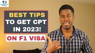 CPT for International Students Explained! (Best Tips To Get Curricular Practical Training in 2023!)