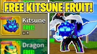 How to Get KITSUNE FRUIT For FREE! (Roblox Blox Fruits)