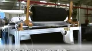 Gong Young's Rubber Foam Splitting Machine by theelectronicshop