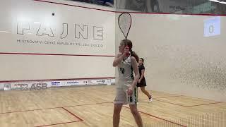 2024-12 AKADEMIE SQUASH - Sestřih OSK Junioři B