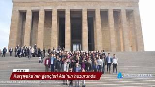 Karşıyaka’nın gençleri Ata’nın huzurunda | Kent ve Başkan