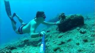 Crystal Clear - 3rd clearest ocean in the world