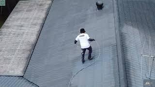 Roof restoration by Mr Roof Solutions
