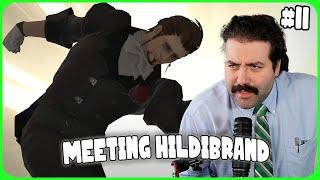 Meeting The Inspector Extraordinaire HILDIBRAND! - FFXIV Day 11