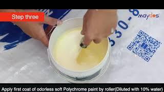 Maydos decorative paint polychrome paint