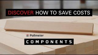 Pollmeier COMPONENTS // Solid Beech - Cut to size lumber