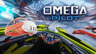 Omega Pilot | FAST PREVIEW PURE VR GAMEPLAY MECHANICS | META QUEST | SILENT PLAYER