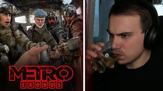 ГЛЕБ ИГРАЕТ В Metro: Exodus / ДОНАТЫ НА ПРОТИВОГАЗЫ | Sasavot