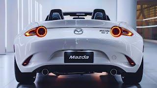 The 2025 Mazda MX-5 Miata: The Ultimate Roadster Returns to Thrill!