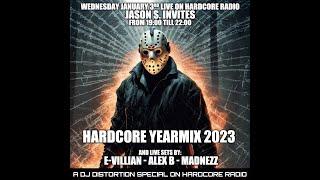 Jason S Invites at Hardcore Radio!  19:00 till 22:00! Live sets by:- E-Villian- Alex B- Madnezz