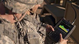 Keysight FieldFox Handheld Analyzers with Real-time Spectrum Analysis up to 50 GHz (60-second)