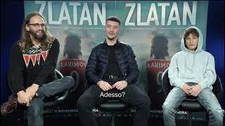 Zlatan, l'intervista al cast del film su Ibrahimovic