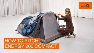 How to Pitch: Energy 200 Compact | Easy Camp 2023