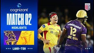 Cognizant Major League Cricket Game 2 Highlights, Texas Super Kings vs. LA Knight Riders