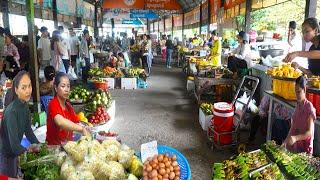 Cambodia's Street Food & Market Street Food - Grilled Sticky Rice, Jackfruit, Corn, & More