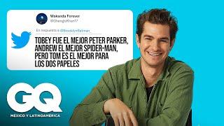 Andrew Garfield se infiltra en Internet y le responde a fans |Realmente yo|GQ México y Latinoamérica