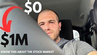 8 years Of Stock Market Knowledge In 8 minutes