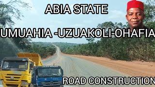 WOW !! UMUAHIA -UZUAKOLI-OHAFIA ROAD WEARS A NEW LOOK! #umuahia #abiastate #alexotti #aba #igbo #4k