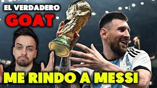 PUEDO CONFIRMAR, QUE MESSI ES EL MEJOR DE LA HISTORIA · ME RINDO ante el VERDADERO GOAT