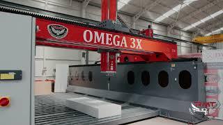 OYS 3 Axis Bridge Router | RMT (Revolution Machine Tools) Boat Molds