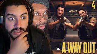 Tony Statovci & @MikeCakez Finish A Way Out | Finale