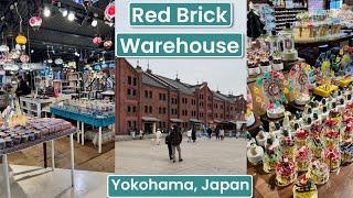 YOKOHAMA RED BRICK WAREHOUSE "Akarenga Soko" in Japan