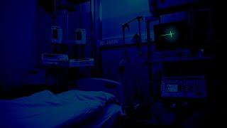 Hospital Room Background Sounds for Relaxation, Sleep | Heart Monitor, Blood Pressure Machine Sound