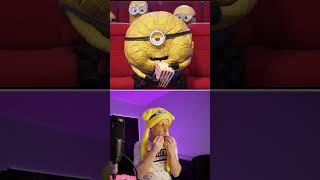 Sound effects of [Despicable Me 4]  Arms Race Spot (Minions) pt.2 #shorts