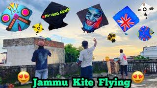 Kite FlyingKite Vlog 2024Jammu kite flying