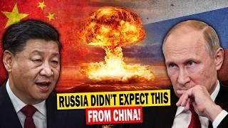 CHINA SAYS "ENOUGH!" TO RUSSIA: "NO MORE NUCLEAR THREATS!"