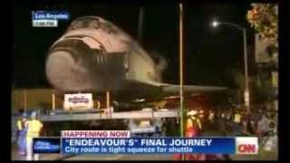 Endeavour's Final Journey !