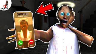 Skibidi Toilet calls Granny (All episodes) ► funny horror animation granny parody