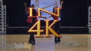 Ken Rutland & Bryn Anderson - 2nd Place - 2017 Boogie by the Bay (BbB) Rising Star Division - IN 4K