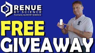 Longevity Giveaway by Renue by Science