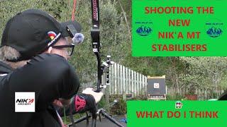 Nik'a MT 14mm Stabilizers First Impressions: Testing Accuracy & Stability for Recurve Archery