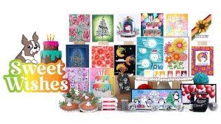 [Just IN] NEW Sweet Wishes 2024 Collection Reveal and Walk-through by Simon Says Stamp