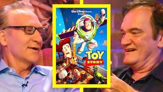 Toy Story Trilogy was PERFECT w/ Quentin Tarantino